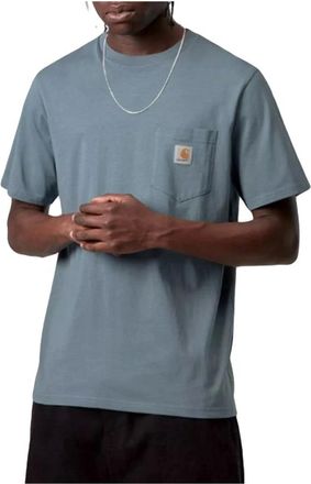 Carhartt Work in Progress Uomo, Top, Blu, M, new