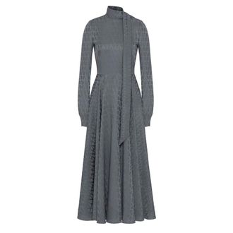 Valentino Garavani Kleedjes, Dames, Grijs, S, Elegante Zwarte Jurk