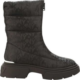 DKNY Dames/Dames Fiza Rits Winter Laarzen (Zwart)