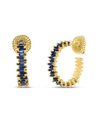 Bruno Magli Plated Earrings