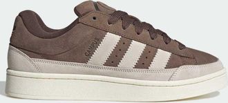 adidas Originals Campus sneakers marroni e bianco sporco-Verde