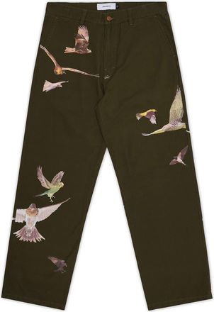 Students Daybreak Straight Bird Pants in Military at Nordstrom, Size 32