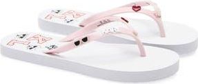 Karl Lagerfeld Zamir Flip Flop Sandal in White at Nordstrom Rack, Size 10
