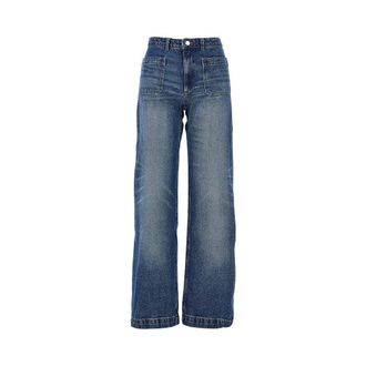 A.P.C. A. P.C. Cotton denim jeans Woman 25