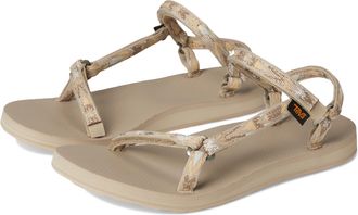 Teva Womens Sandals, Archive Wings White Pepper, 5 UK