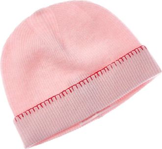 Brodie Whipstitch Cashmere Beanie