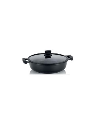 KELA Kela - Sart&eacute;n Antiadherente 32cm + Tapa - 12226 Line