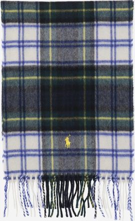 Polo Ralph Lauren kasjmier sjaal met logo