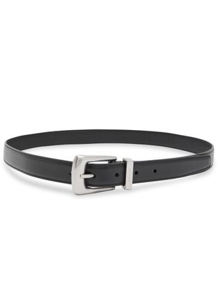 Saint Laurent Leather Belt - Black - 85 (XS)