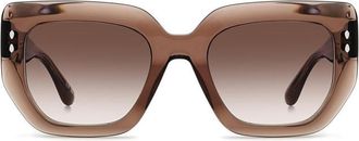 Isabel Marant IM 0252/S 2LF/TX Womens Sunglasses Orange Size 53