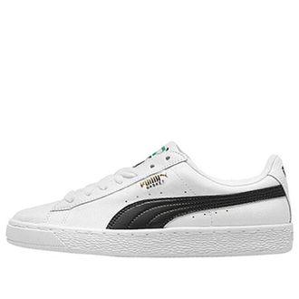 Puma Basket Classic LFS White Black 354367-22