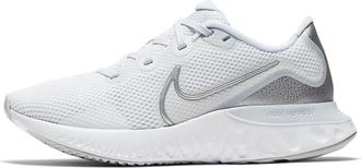 Nike (WMNS) Nike Renew Run White Metallic Silver CK6360-003
