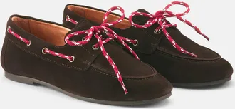 La Redoute Collections Loafers in su&egrave;deleer