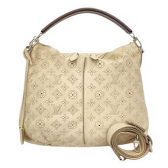 Louis Vuitton Pre-owned Shoulder Bags, female, White, Size: ONE SIZE Pre-owned Vintage Shoulder Bag