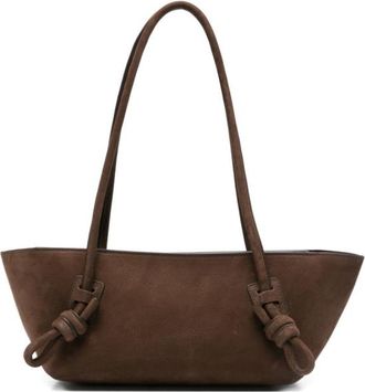 Hereu Fleca Leather Shoulder Bag