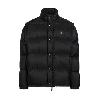 Prada Hombre, Chaquetas, Negro, Talla: S