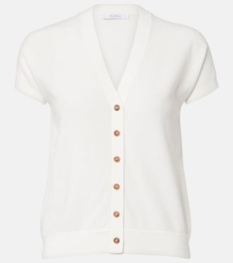Max Mara Crepe cardigan