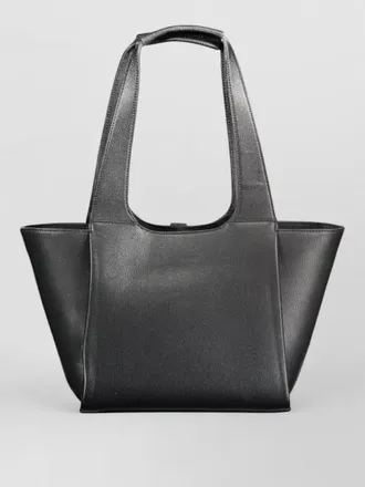Tommy Hilfiger leather tote bag
