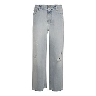 Golden Goose Dames, Jeans, Blauw, Maat: W28 Denim