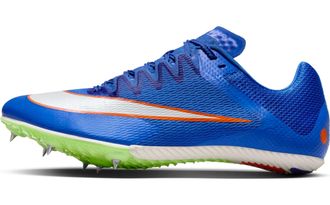 Nike Nike Rival Sprint Track & Field Sprinting Spikes (DC8753-401, Racer Blue/Lime Blast/Safety Orange/White) Size 12.5