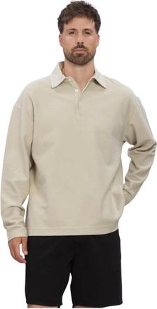 For&eacute;t Heren, Tops, Beige, Maat: XL Katoen