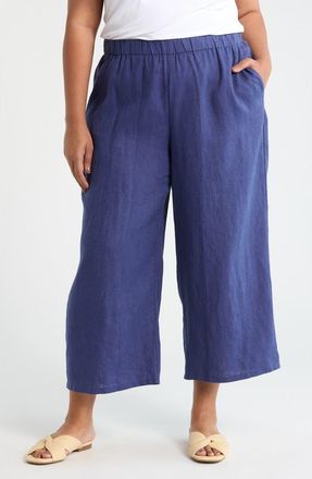 Eileen Fisher Straight Leg Pants in Bluette at Nordstrom Rack, Size 1X
