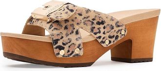 Dr. Scholls Original Max Too Womens Wedge Shoes Natural : 10 M, Leather