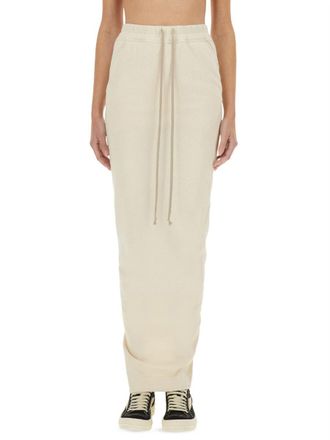 Rick Owens Pillar Maxi Skirt