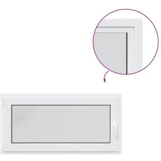 vidaXL Vidaxl - Ventana De S&oacute;tano risor 120x60cm Oscilobatiente Din Izquierda