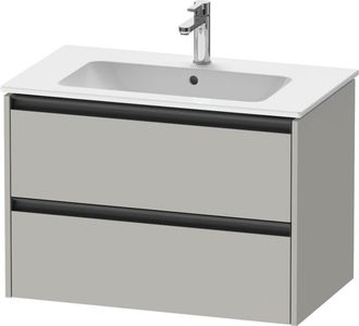 Duravit Duravit - Ketho.2 Mueble Bajo Lavabo, 810x550x480mm, Para Me By
