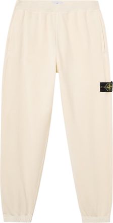 Stone Island Signature Logo Relaxed-Fit Sweatpants