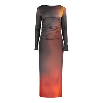 Desigual Vestido Largo Estampado Berlin - Dresses - Mujer - Multicolor - XL