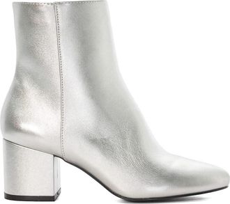 Dune London Ottack Leather Ankle Boots