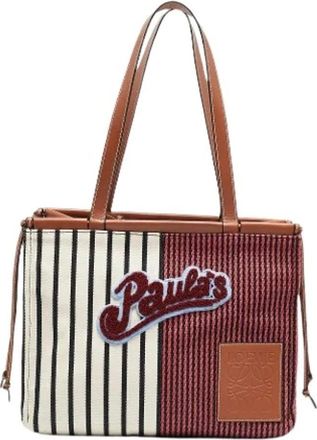 Loewe Pre-owned Tote Bags, female, Multicolor, Size: ONE SIZE Pre-owned Tote Bag