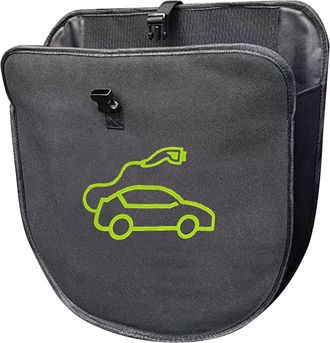 OEM Bolsa De Almacenamiento Impermeable De Tela Oxford Para Cables De Carga De Veh&iacute;culos El&eacute;ctricos: Bolsa De Almacenamiento Resistente Y Duradera Para Ca
