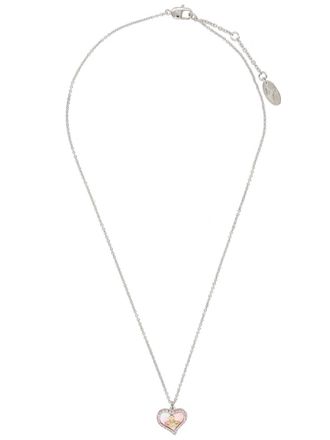 Vivienne Westwood Gold Petra Heart Pendant Necklace Jewelry