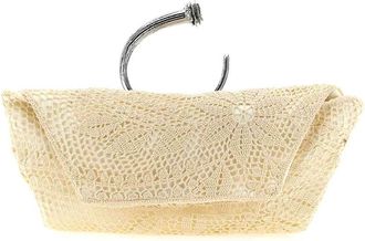 Magda Butrym Crochet Clutch