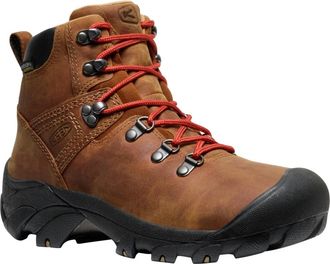 Keen Outdoor Wandelschoenen Syrup Pyrenees - Dames - Wandelschoenen - Bruin - 37 EU - Fitness
