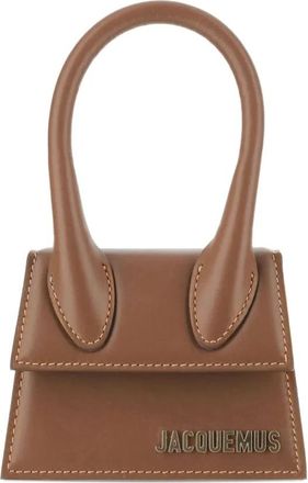 Jacquemus Medium Chiquito - Dames - Handtassen - Bruin - ONE Size - Tassen