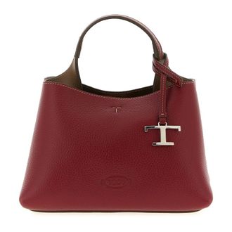 Tod's Mujer, Bolsos, Rojo, Talla: ONE Size