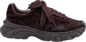 Dolce & Gabbana Country Road Sneakers - Heren - Sneakers - Bruin - 41 1/2 EU - Leer - Schoenen