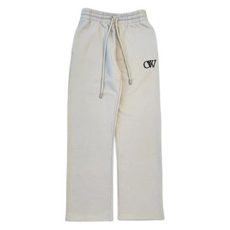 Off-white Sweatpants, male, Gray, Size: XL Sweatpants