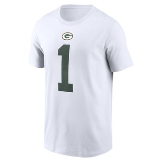 Nike Micah Parsons Green Bay Packers Nike Mens NFL T-Shirt in White | N19910A7TF-EFN