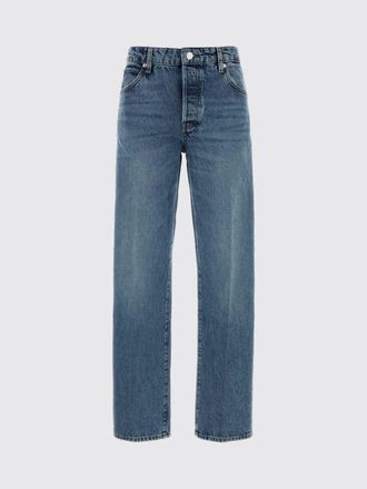 Frame Denim Cotton Denim Straight Jeans