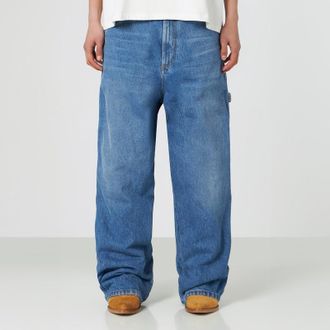 1989 STUDIO Over denim pants blue