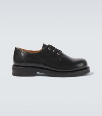 Our Legacy Reception leather Derby shoes