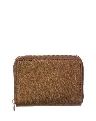 Persaman New York Jamie Zip Leather Wallet