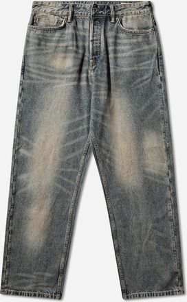 Evisu Men s Multi-Pocket Style Washing Jeans Indigo