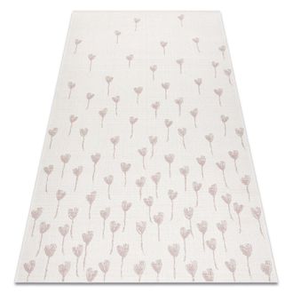 RugsX RugsX Flat Rug in Yellow | Size: 200 cm x 290 cm