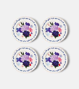 BITOSSI HOME Set di 4 piatti in porcellana